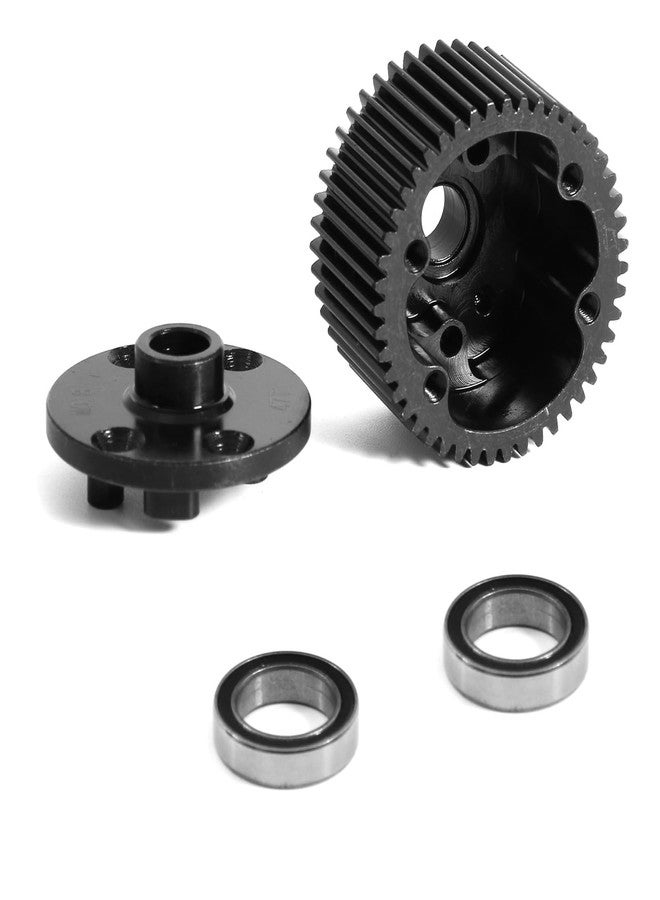 XSYGO Upgrades Medium Carbon Steel 47T 29T Diff Case Idler Gear Set for 1/10 Gorgon 4X2 Mega 550 Brushed Monster Truck (Replace ARA311095) - Image 3